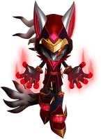 Warlock Infinite ("Phantom Crimson" Chroma)