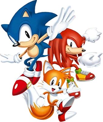 sonic and classic sonic