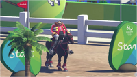 Mario & Sonic at the Rio 2016 Olympic Games - Dr.Eggman Equestrian