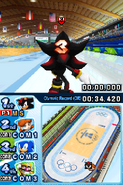Mario Sonic Olympic Winter Games Gameplay DS 020