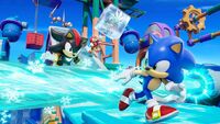 Key artwork; Frozen Factory Run 2