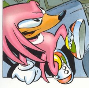 Knuckles the Echidna (Sonic Adventures), Sonic Wiki Zone