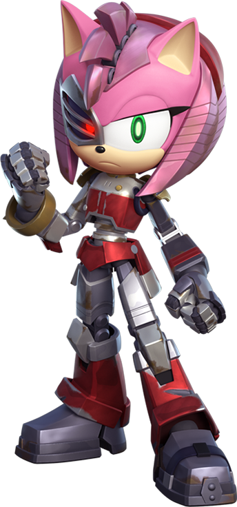 Character Chronicle: Amy Rose – Source Gaming