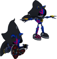 Reaper Metal Sonic