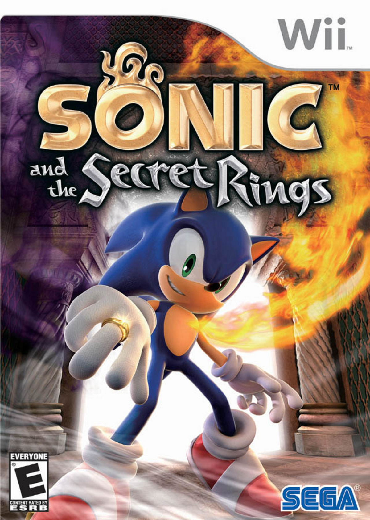 Sonic Mania Sonic and the Secret Rings SegaSonic the Hedgehog