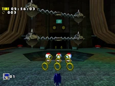 Part of Final Egg, GameCube