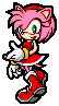 Sonic Advance 3 Character Select Amy
