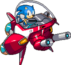 SegaSonic Cosmo Fighter | Sonic Wiki Zone | Fandom