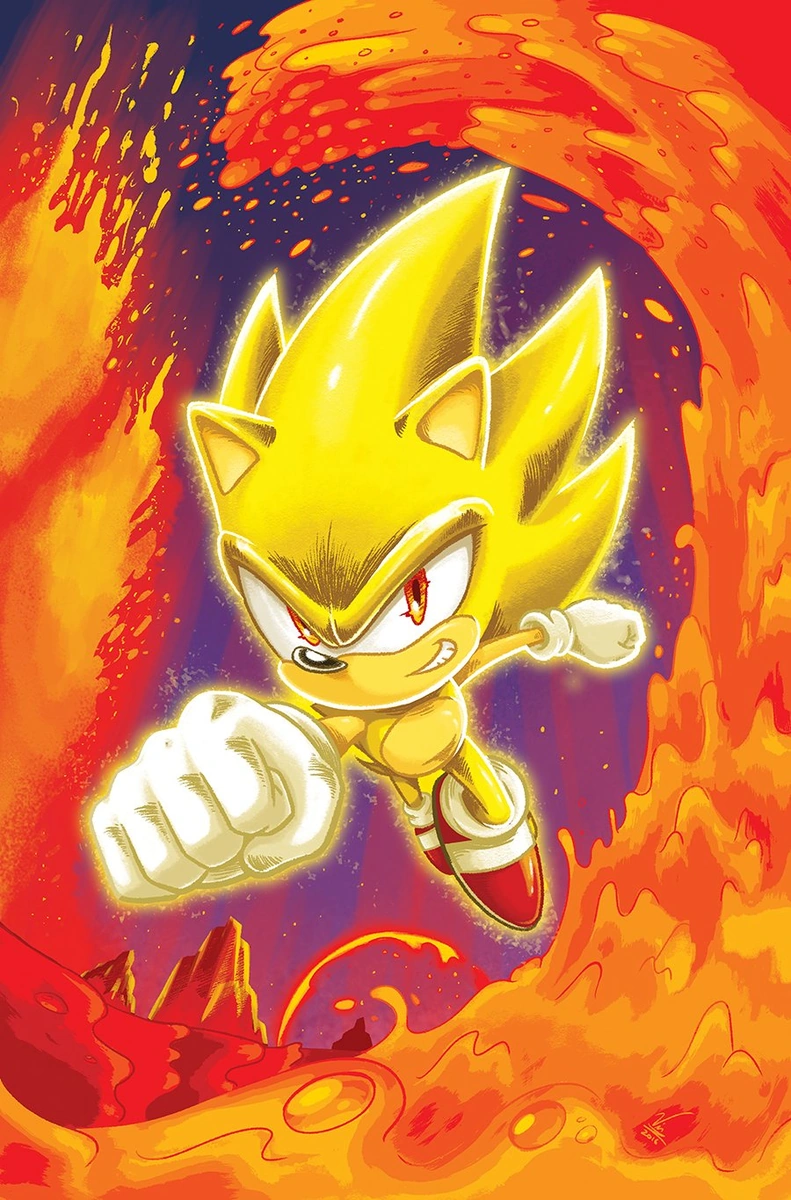 Super Sonic (Archie) | Sonic News 