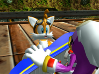 Tails is mocked Sonic Riders