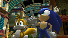 Tails sonic colors