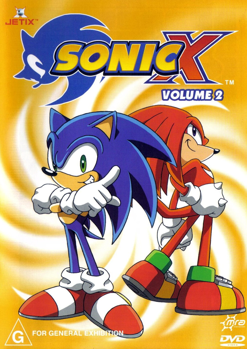 Sonic X - Project Shadow v.8 [DVD]