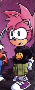 Amy Rose (Sonic the Comic)  Sonic News Network+BreezeWiki