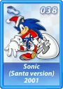 Sonic (Santa version)