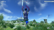 Ghost statue