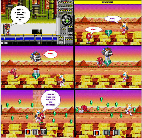 User blog:Hedgehogsonic11/SA2: The Sprite Comic; Part 4, Sonic Wiki Zone