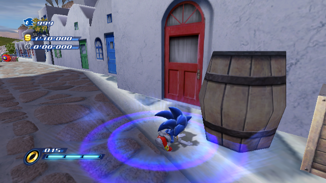 sonic forces stomp while air boosting sonic forces stomp while air boosting