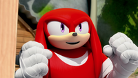 SB S1E45 Knuckles confident