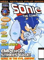 Sonic the Comic #109 (August 1997). Art by Richard Elson.
