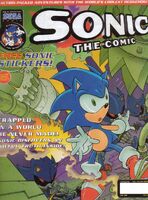 Sonic the Comic #191 (October 2000). Art by Richard Elson.