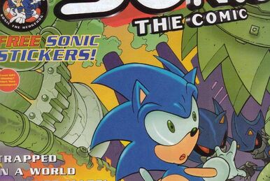 lets take — Smug Bug Reads: Fleetway's Sonic the Comic #13