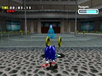 Chaos 0's battle, GameCube