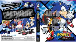 Sonic X Complete Series (Japanese Language) Blu-ray