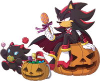 October - Shadow the Hedgehog and Dark Chao