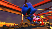 Sonic Forces Metal boss 2