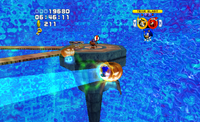 Sonic Heroes Mystic Mansion 5