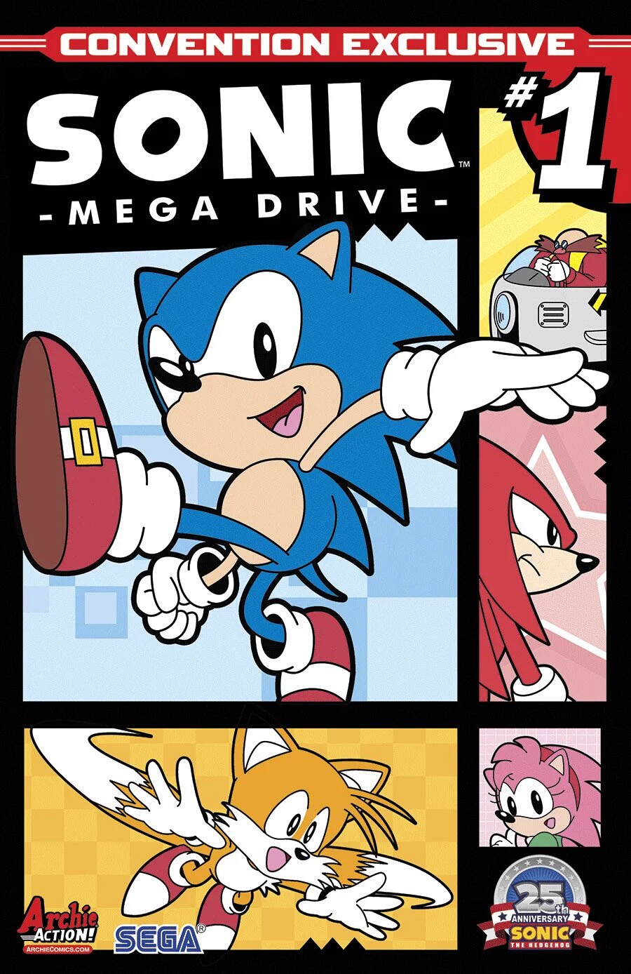 sonic mega drive comic