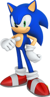 Sonic pose 111