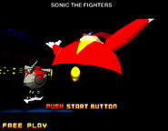 Sonic the Fighters intro 04