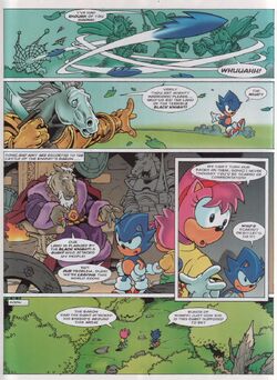 Sonic the Comic #160 VF ; Fleetway Quality Comic Book 