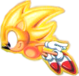 Super Sonic de Sonic & Knuckles