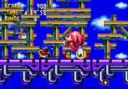 Wielki Knuckles w Techno Tower