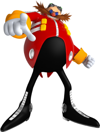 Dr.Eggman - Sonic Colors - (1)