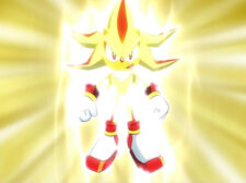 Sonic X: Super Shadow  Shadow the hedgehog, Super shadow, Sonic