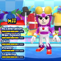 Mii costume from Mario & Sonic at the London 2012 Olympic Games.