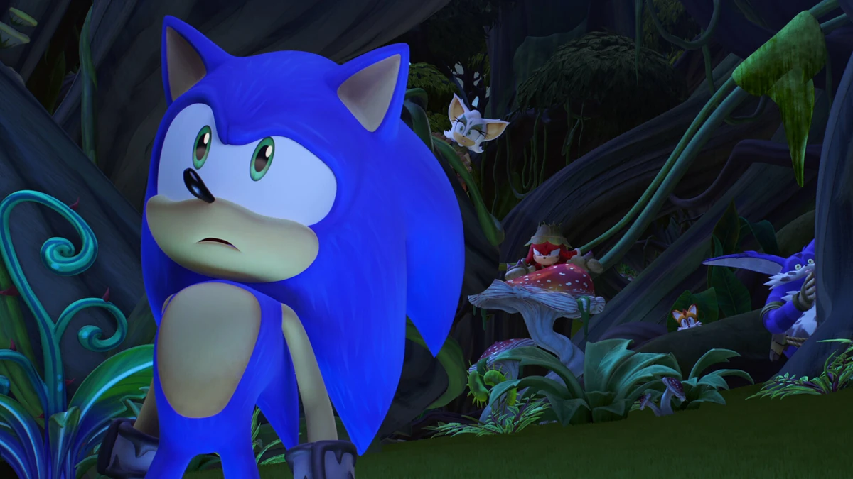 Barking Up the Wrong Tree Sonic Wiki Zone Fandom