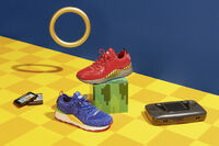 Promotional image of the RS-0 Sonic and Dr. Eggman shoes.