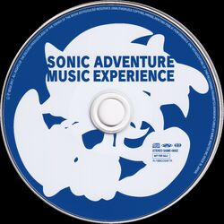 Sonic Adventure Music Experience vol.2 | Sonic Wiki Zone | Fandom
