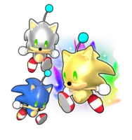 Sonic Speed Simulator