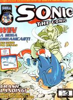 Sonic the Comic #180 (May 2000). Art by Richard Elson.