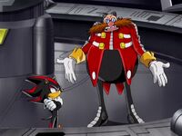 SX61 Shadow and Eggman