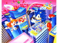 Sega World 1995 Calendar