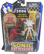 Sonic The Hedgehog 20th Anniversary 2006 Silver & Iblis Biter