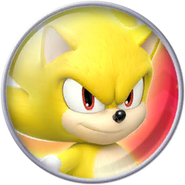Super Sonic (Paramount), Sonic Wiki Zone