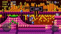 Sonic CD Mobile Sonic Collision Chaos Zone 1 26