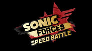 Sonic Forces Speed Battle - Logo Black RGB 1509622471